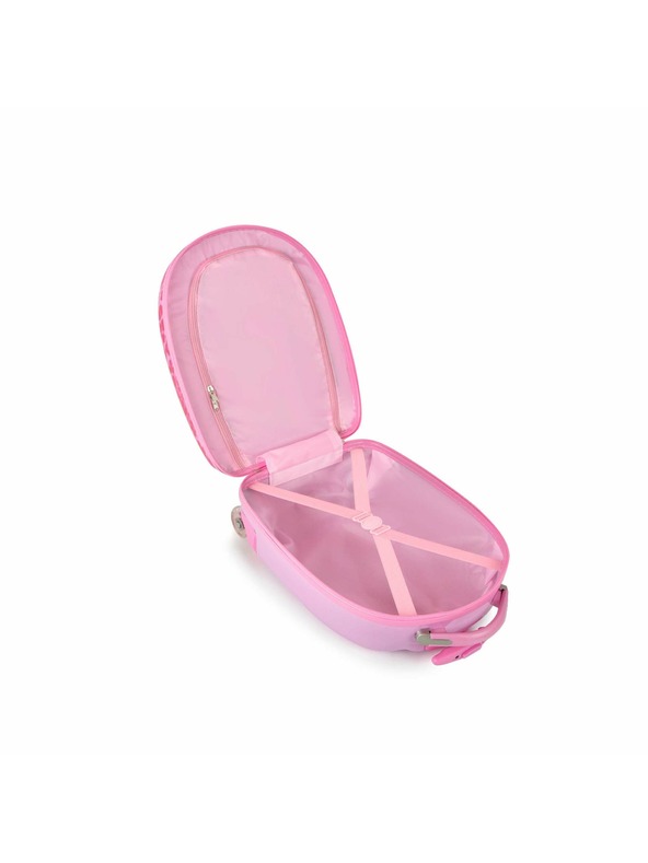 Heys Heys Kids Pink Leopard gyermekbőrönd