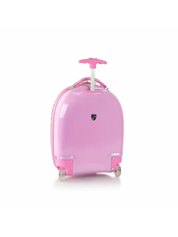 Heys Heys Kids Pink Leopard gyermekbőrönd