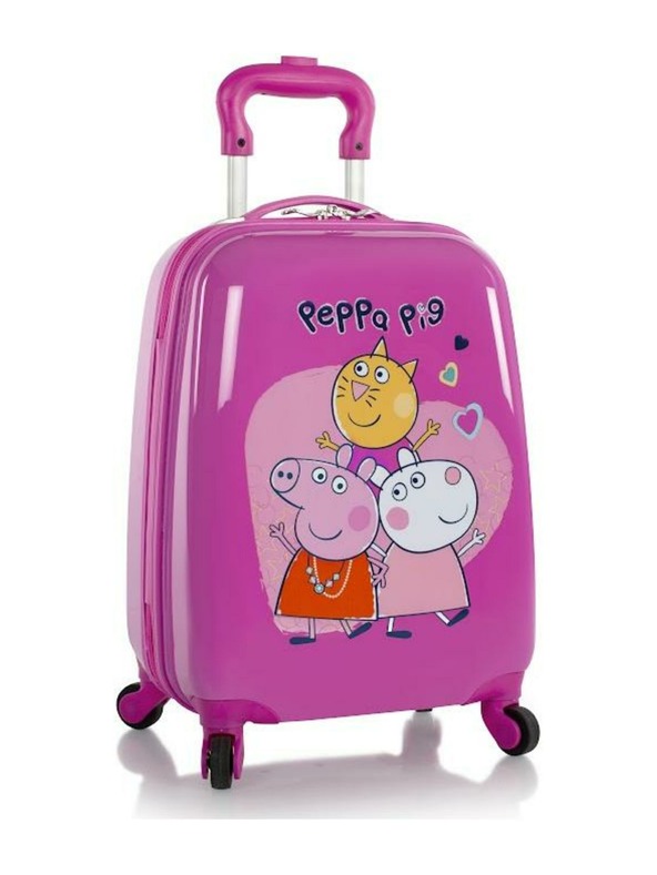 Heys Heys Kids Peppa Pig 4w Pink gyermekbőrönd