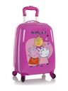 Heys Heys Kids Peppa Pig 4w Pink gyermekbőrönd
