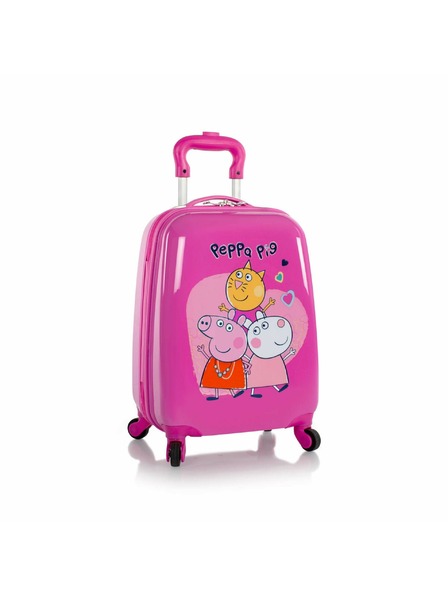 Heys Heys Kids Peppa Pig 4w Pink gyermekbőrönd