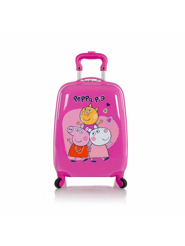Heys Heys Kids Peppa Pig 4w Pink gyermekbőrönd