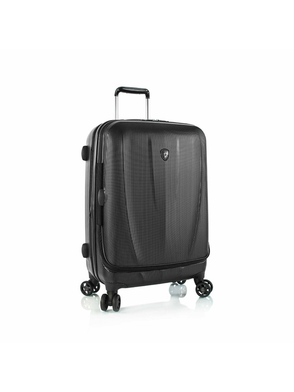 Heys Heys Vantage Smart Luggage utazóbőrönd szett S,M,L Black – 3 bőrönds szett