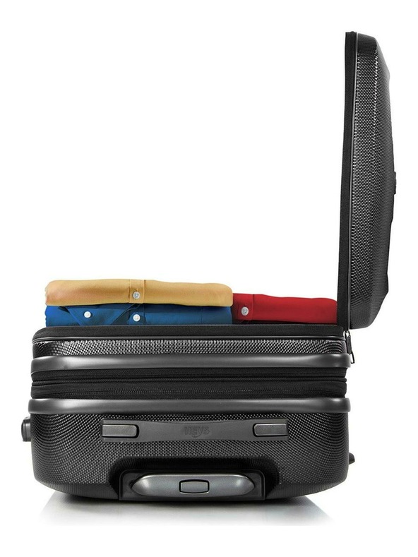 Heys Heys Vantage Smart Luggage utazóbőrönd szett S,M,L Black – 3 bőrönds szett