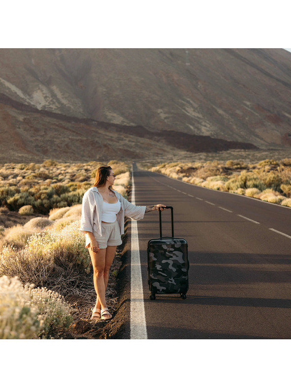 Heys Heys Black Camo M utazóbőrönd