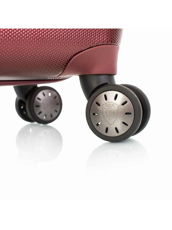 Heys Heys Portal Smart L utazóbőrönd Pewter