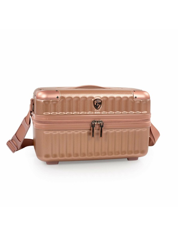 Heys Heys Luxe Beauty Case szépségbőrönd Rose Gold