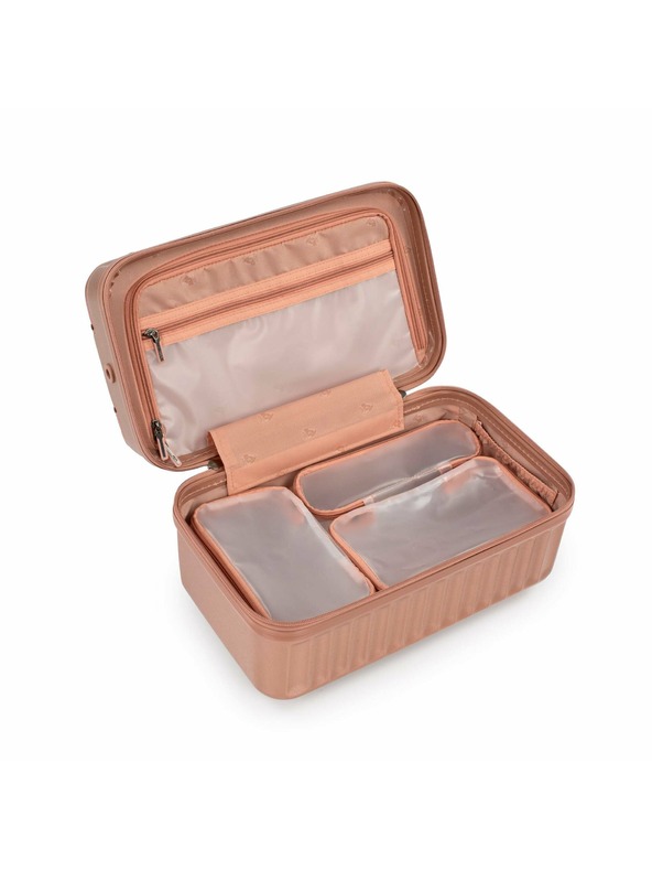 Heys Heys Luxe Beauty Case szépségbőrönd Rose Gold