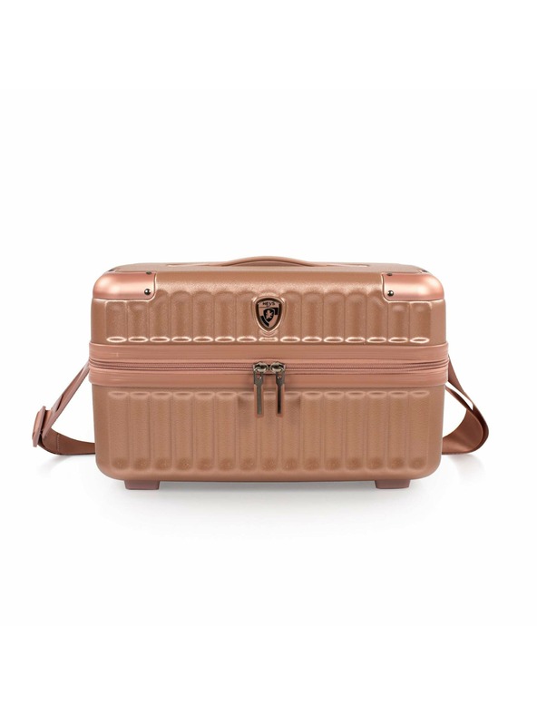 Heys Heys Luxe Beauty Case szépségbőrönd Rose Gold