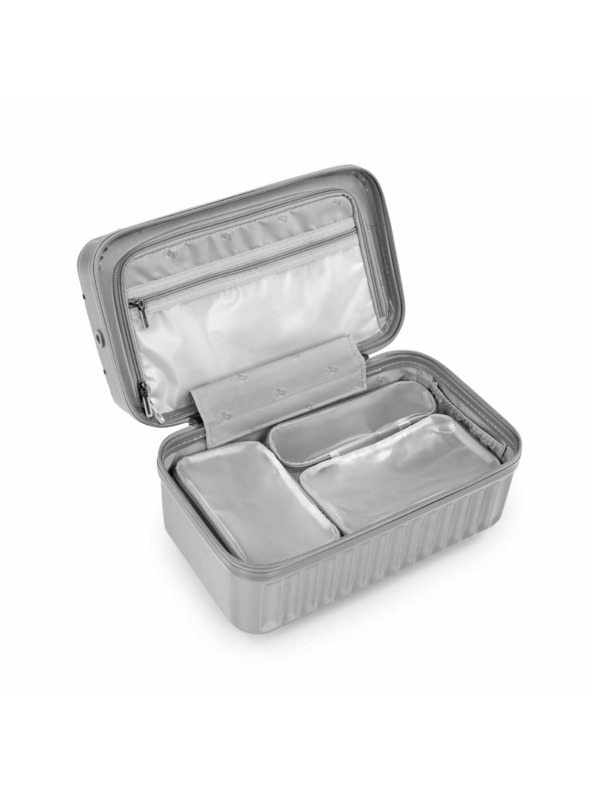 Heys Heys Luxe Beauty Case szépségbőrönd Silver
