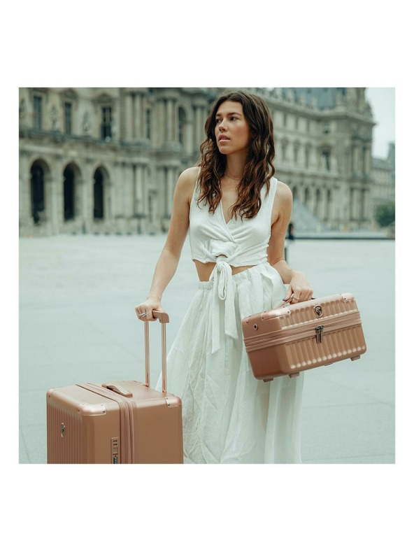 Heys Heys Luxe Beauty Case szépségbőrönd Gunmetal