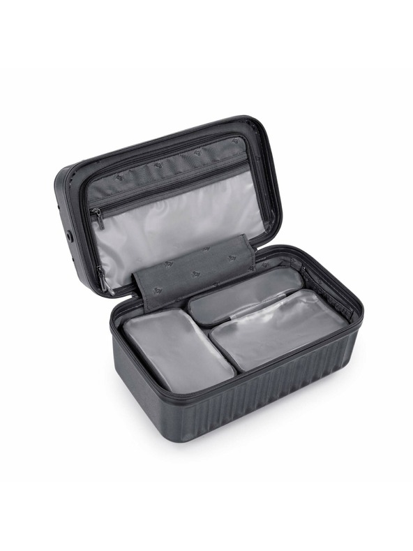 Heys Heys Luxe Beauty Case szépségbőrönd Gunmetal