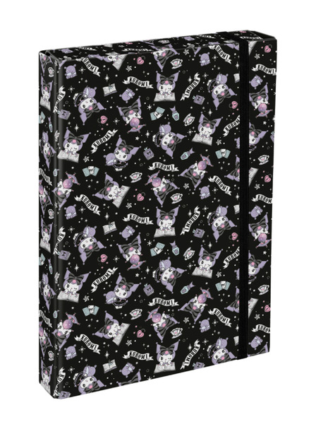 BAAGL  BAAGL A4 Jumbo füzet-mappák Kuromi Black