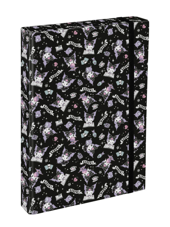 BAAGL  BAAGL A4 Jumbo füzet-mappák Kuromi Black