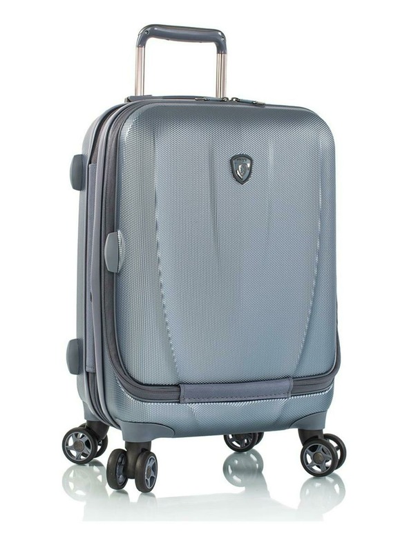 Heys Heys Vantage Smart Luggage S,M,L Slate Blue utazási bőrönd szett
