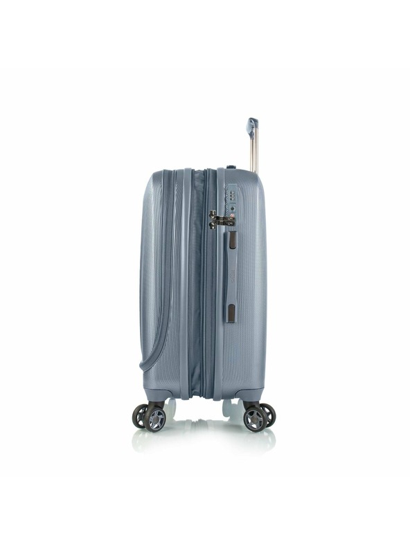 Heys Heys Vantage Smart Luggage S,M,L Slate Blue utazási bőrönd szett