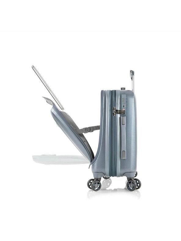 Heys Heys Vantage Smart Luggage S,M,L Slate Blue utazási bőrönd szett