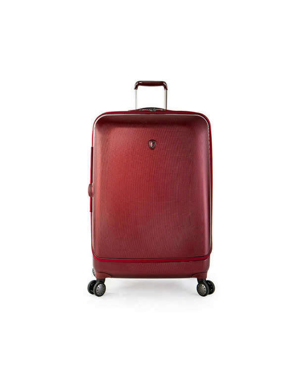 Heys Utazási bőrönd Heys Portal Smart L Burgundy