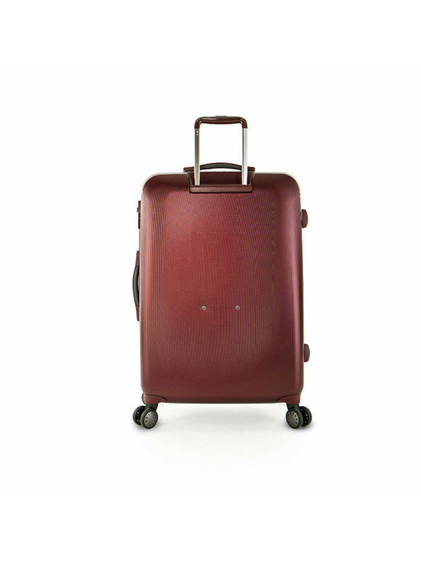 Heys Utazási bőrönd Heys Portal Smart L Burgundy