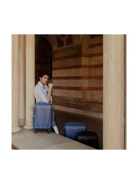 Heys Heys Vantage Smart Luggage S Slate Blue