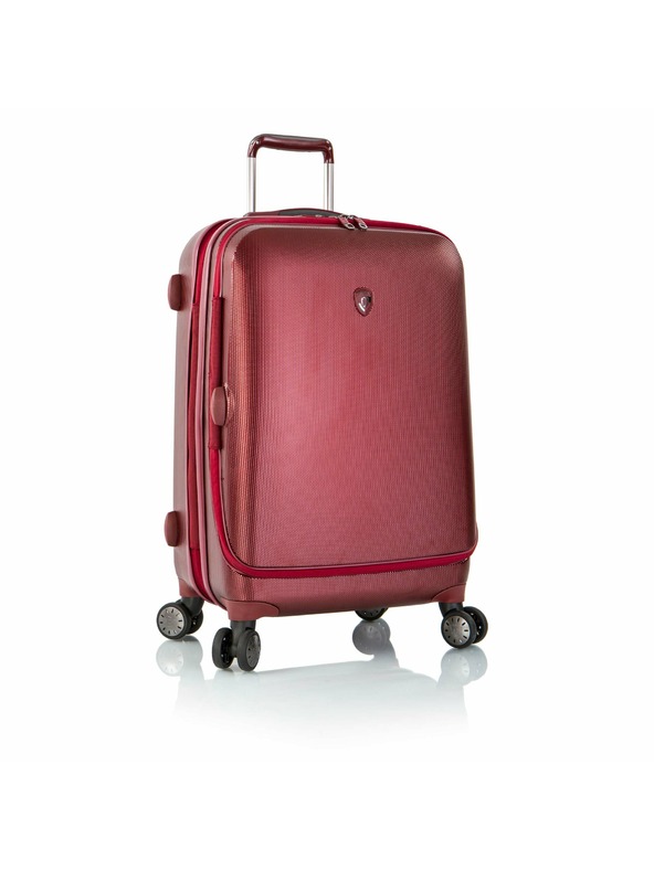 Heys Utazó bőrönd Heys Portal Smart M Pewter