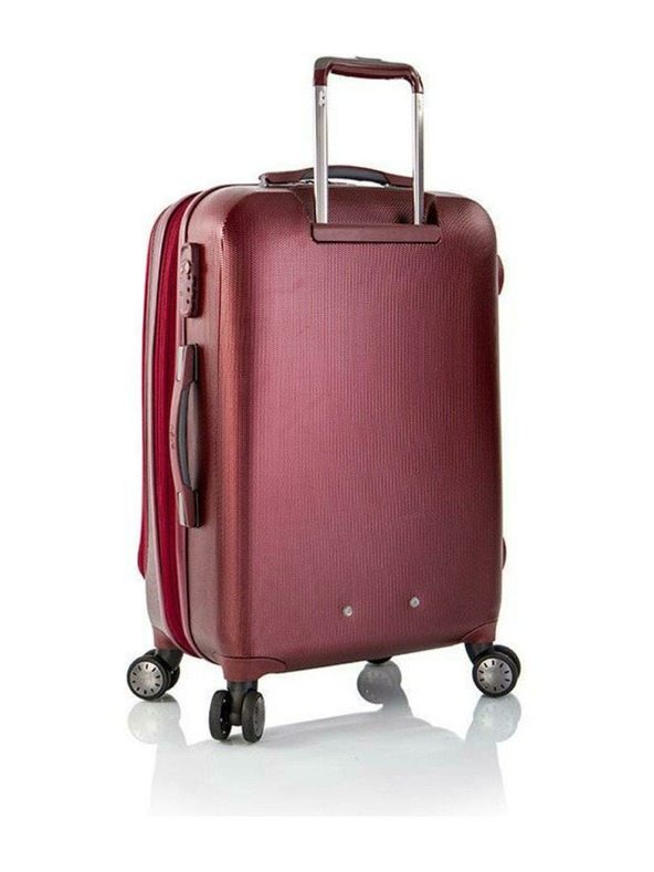 Heys Utazó bőrönd Heys Portal Smart M Pewter