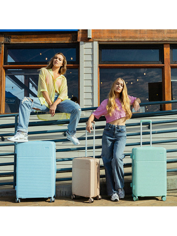 Heys Világoskék Heys Pasztell L utazóbőrönd L