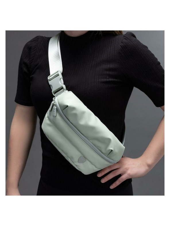 Heys Menta zöld Heys Puffer Mini övtáska