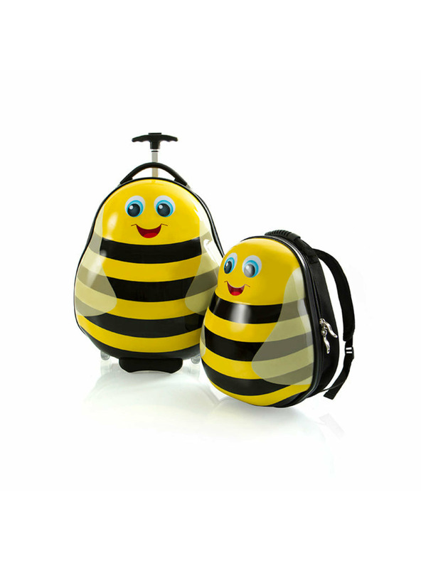 Heys Gyerek bőrönd Heys Travel Tots Bumble Bee – hátizsák és bőrönd szett