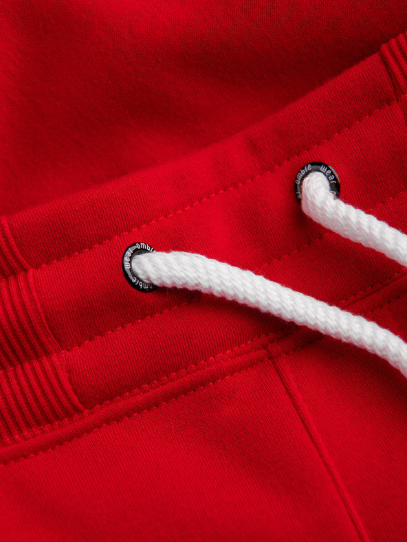 Ombre Clothing Férfi melegítő - piros P866 Ombre Clothing