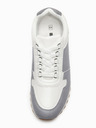 Ombre Clothing Cipő OM-FOSL-0243 - fehér/világosszürke Ombre Clothing