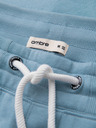 Ombre Clothing Férfi BASIC melegítő bordázott szárral - kék V7 OM-PABS-0305 Ombre Clothing