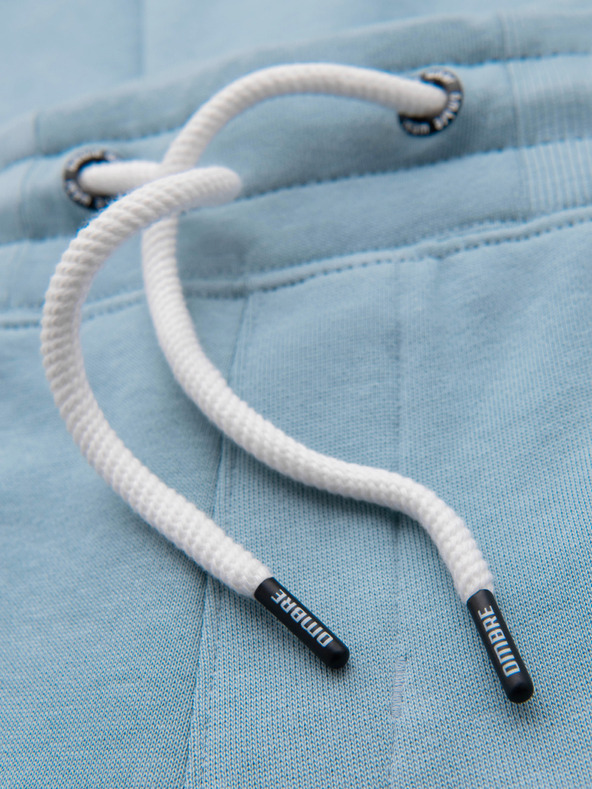 Ombre Clothing Férfi pamut BASIC melegítő nem bélelt szárral - világoskék V7 OM-PABS-0304 Ombre Clothing