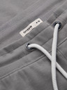 Ombre Clothing Férfi pamut BASIC melegítő nem bélelt szárral - szürke V8 OM-PABS-0304 Ombre Clothing