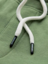 Ombre Clothing Férfi BASIC jogger melegítő bordázott szárral - zöld V3 OM-PABS-0305 Ombre Clothing
