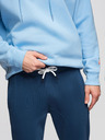 Ombre Clothing Férfi melegítő BASIC jogger bordázott lábszárral - sötétkék V4 OM-PABS-0305 Ombre Clothing