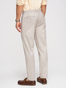 Ombre Clothing Férfi chino nadrág REGULAR FIT - bézs V2 OM-PACP-0293 Ombre Clothing