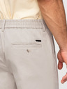 Ombre Clothing Férfi chino nadrág REGULAR FIT - bézs V2 OM-PACP-0293 Ombre Clothing