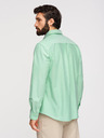 Ombre Clothing Férfi pamut oxford ing pasztell színekben - menta V4 K705 Ombre Clothing