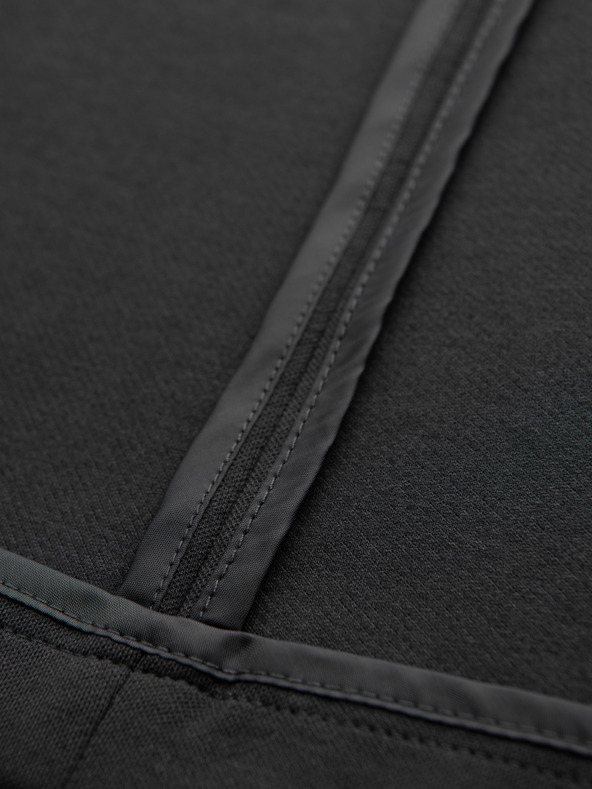 Ombre Clothing Férfi kötött szűk szabású kabát finom szerkezettel - grafit V1 M165 Ombre Clothing