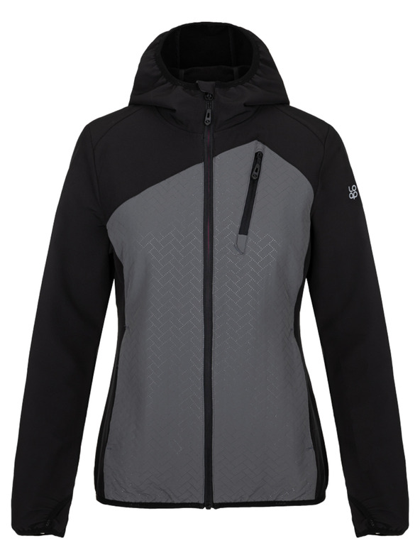 Loap Női kabát LOAP URLEA Fekete/Szürke