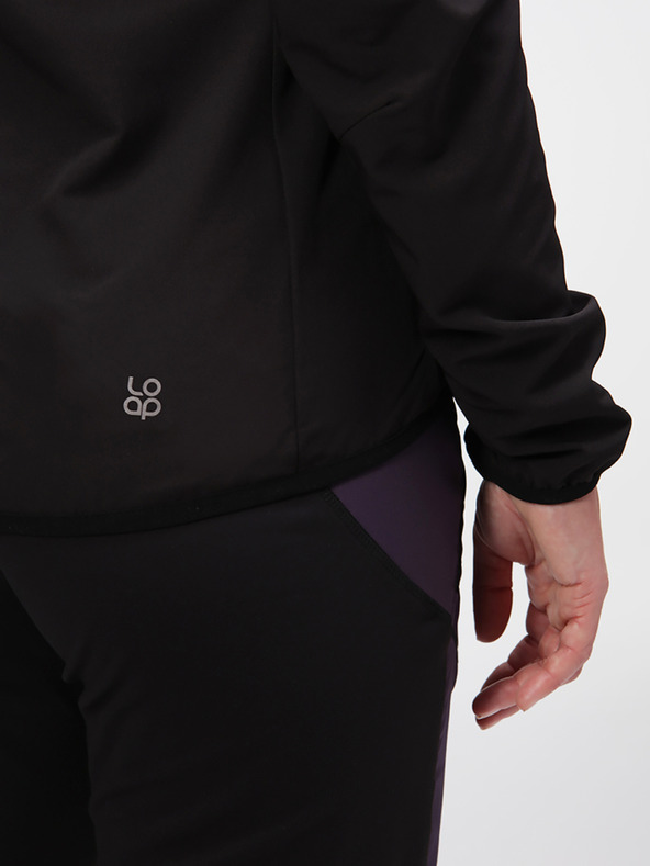 Loap Női kabát LOAP URLEA Fekete/Szürke