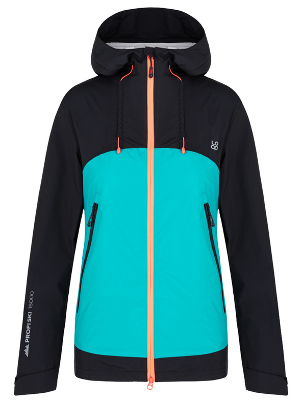 Loap Női sí kabát LOAP FALOMA Szürke/Zöld