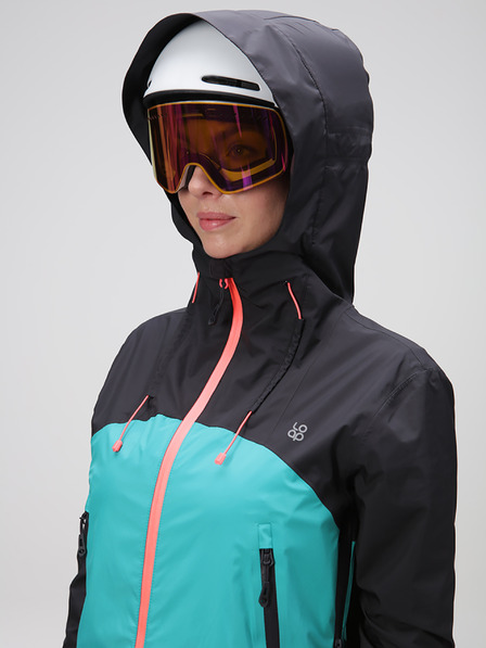 Loap Női sí kabát LOAP FALOMA Szürke/Zöld