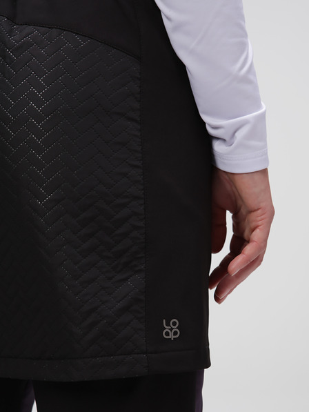 Loap Női sportos szoknya LOAP URMULA Fekete