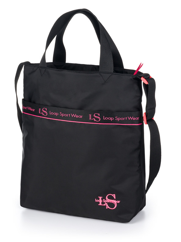 Loap Női táska LOAP NIKKO Fekete/Rózsaszín