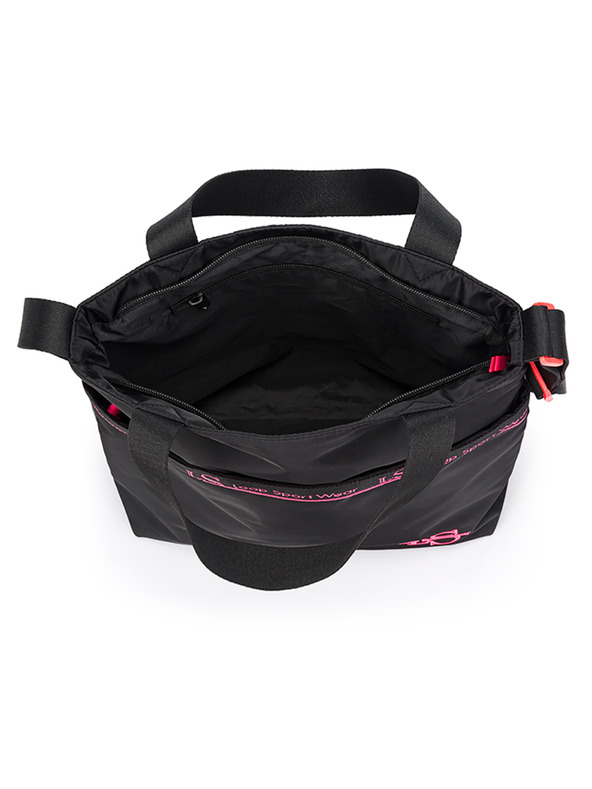 Loap Női táska LOAP NIKKO Fekete/Rózsaszín