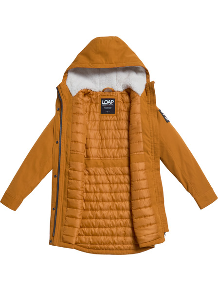 Loap Női kabát LOAP NABRA Sárga