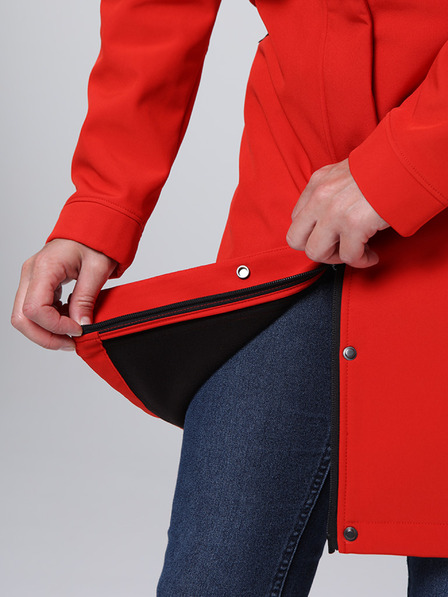 Loap Női softshell kabát LOAP LUNARA Piros