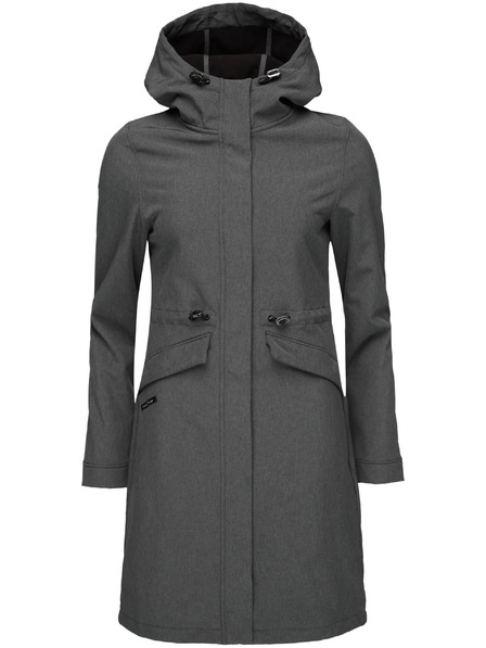 Loap Női softshell kabát LOAP LUNARA Sötétszürke